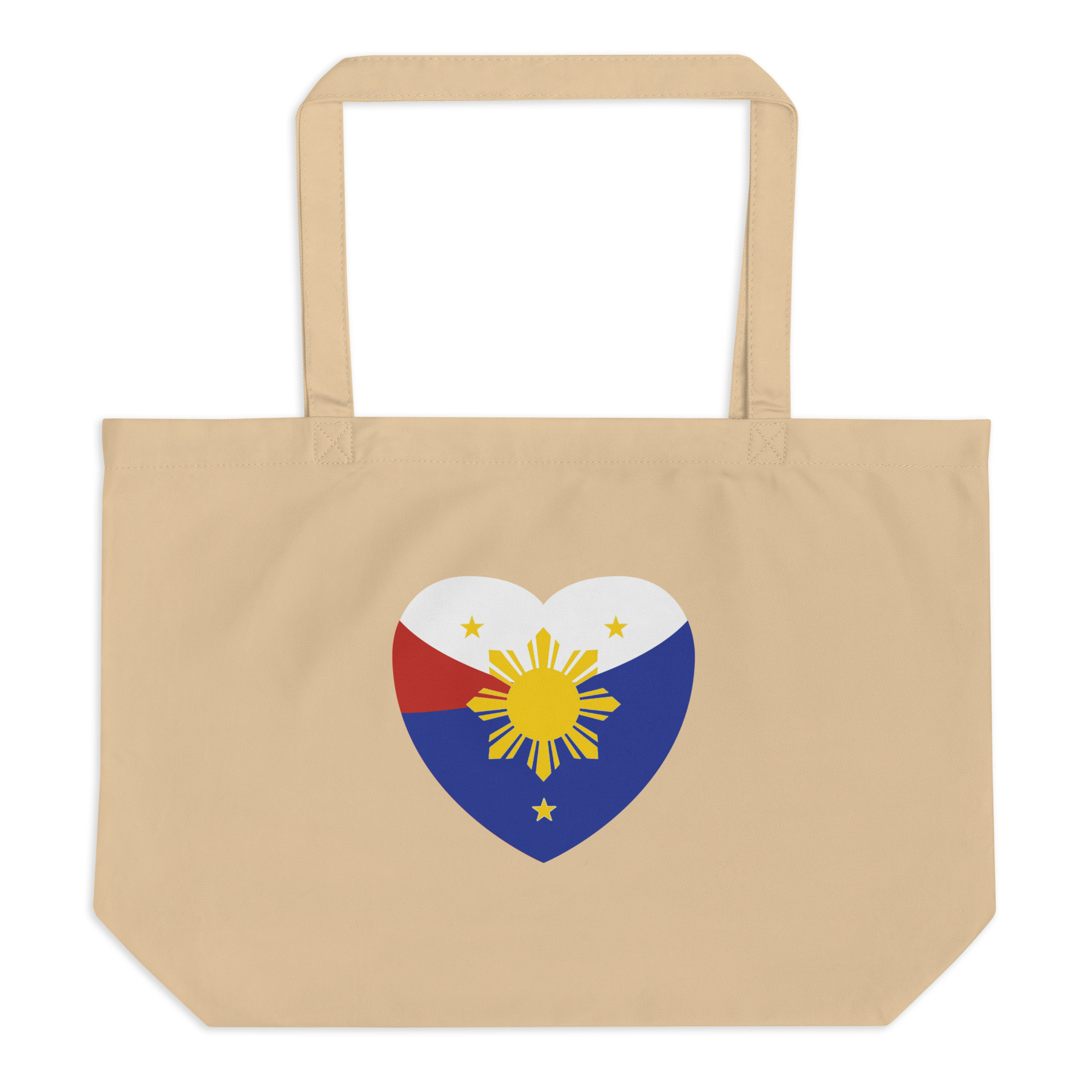 Philippine Heart - Large Eco Tote