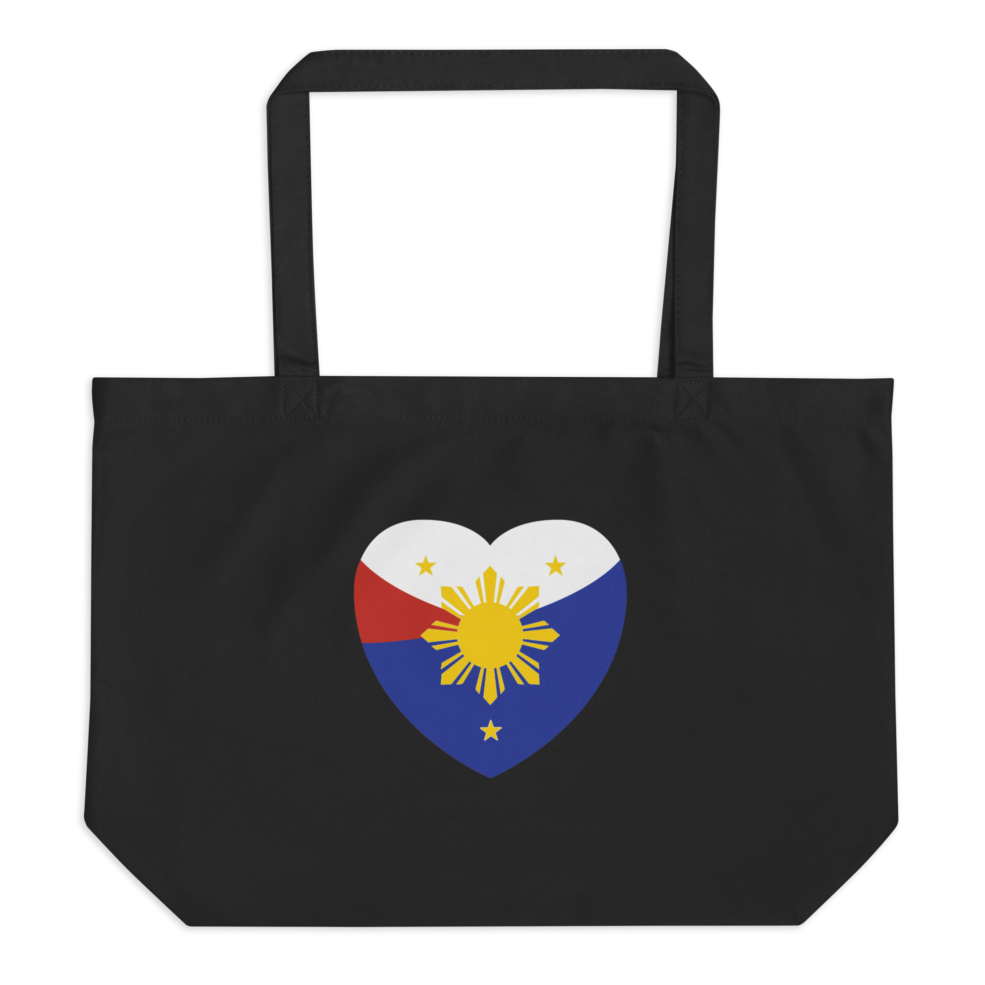 Philippine Heart - Large Eco Tote