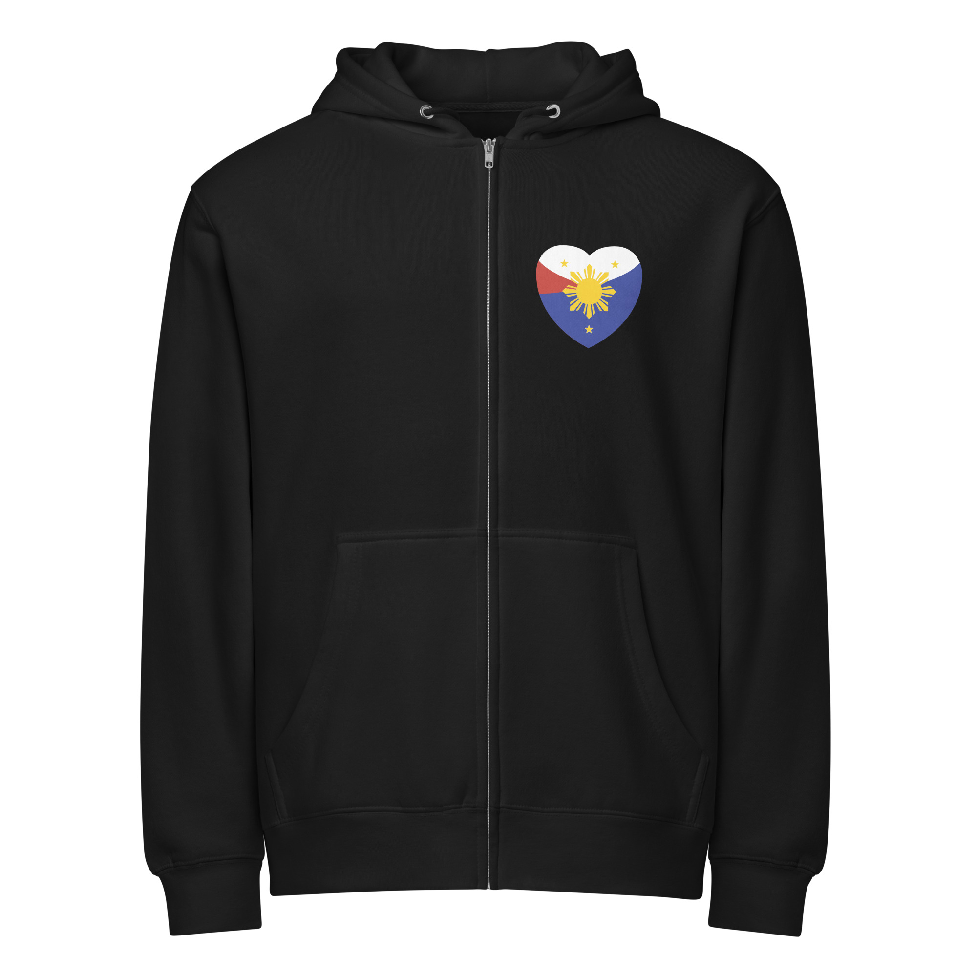Philippine Heart - Premium full zip hoodie - Image 14