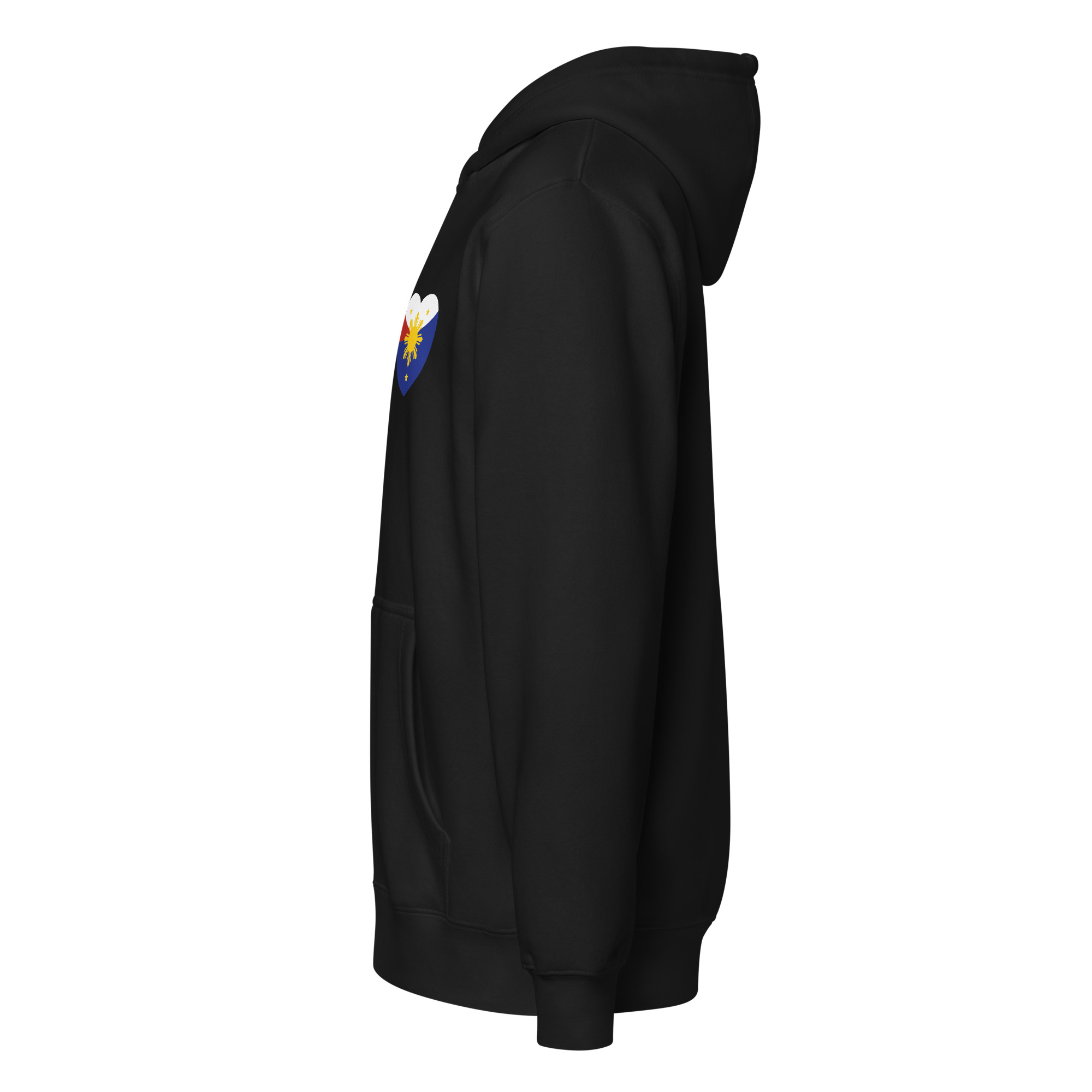 Philippine Heart - Premium full zip hoodie - Image 5