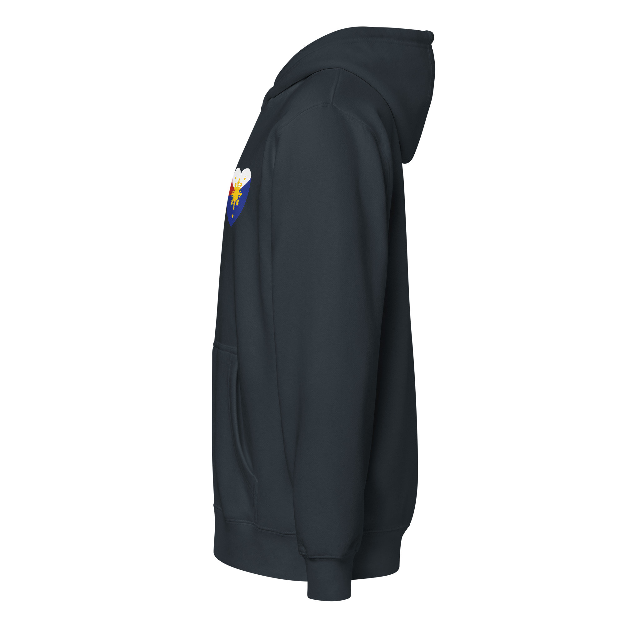 Philippine Heart - Premium full zip hoodie - Image 6
