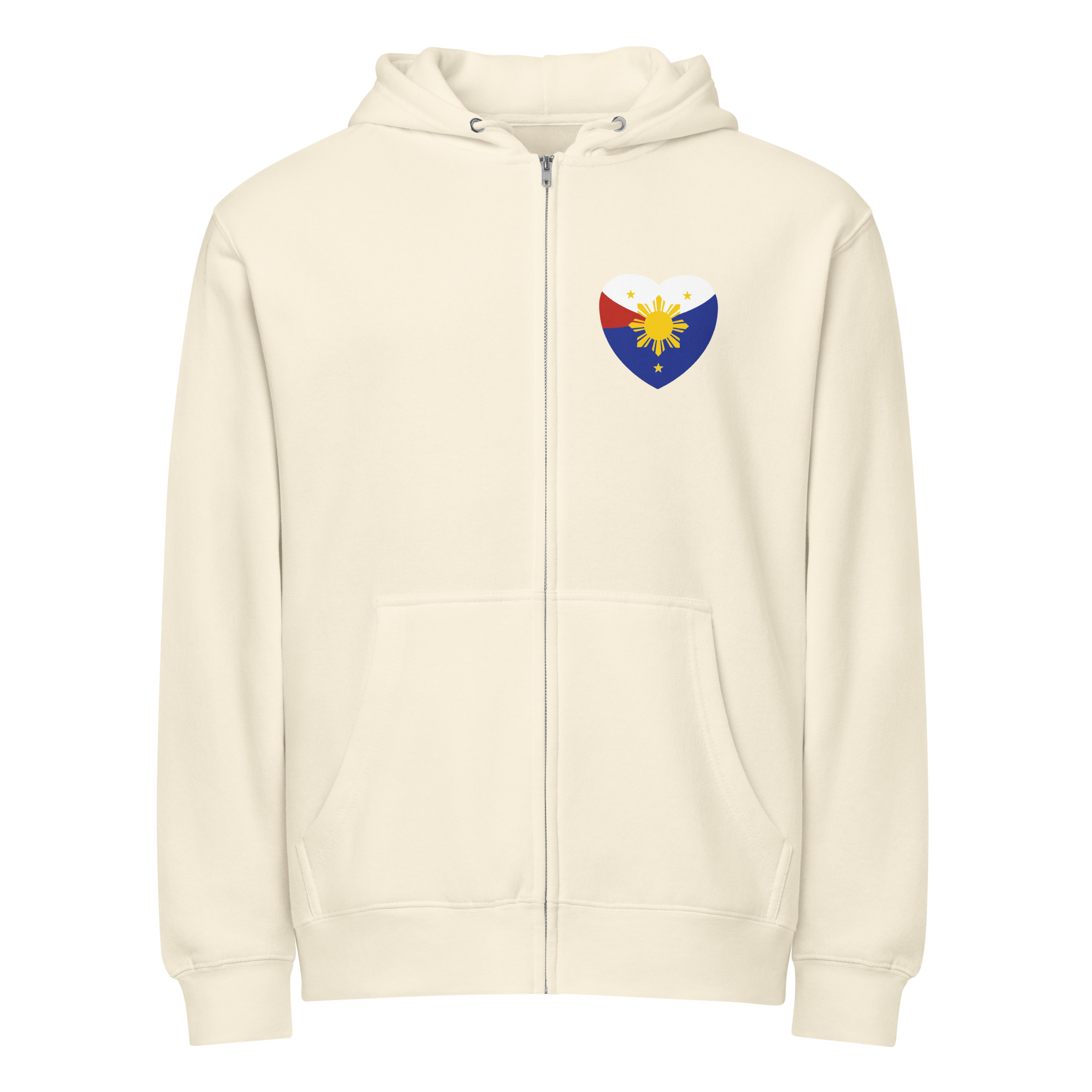 Philippine Heart - Premium full zip hoodie - Image 16