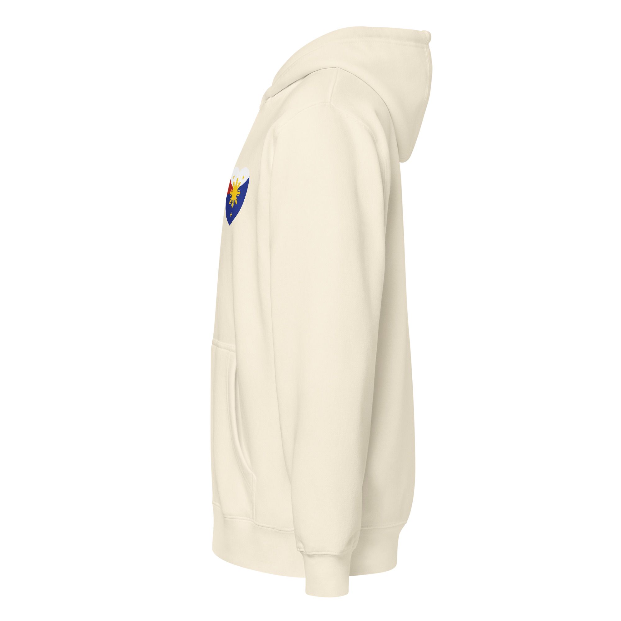 Philippine Heart - Premium full zip hoodie - Image 7