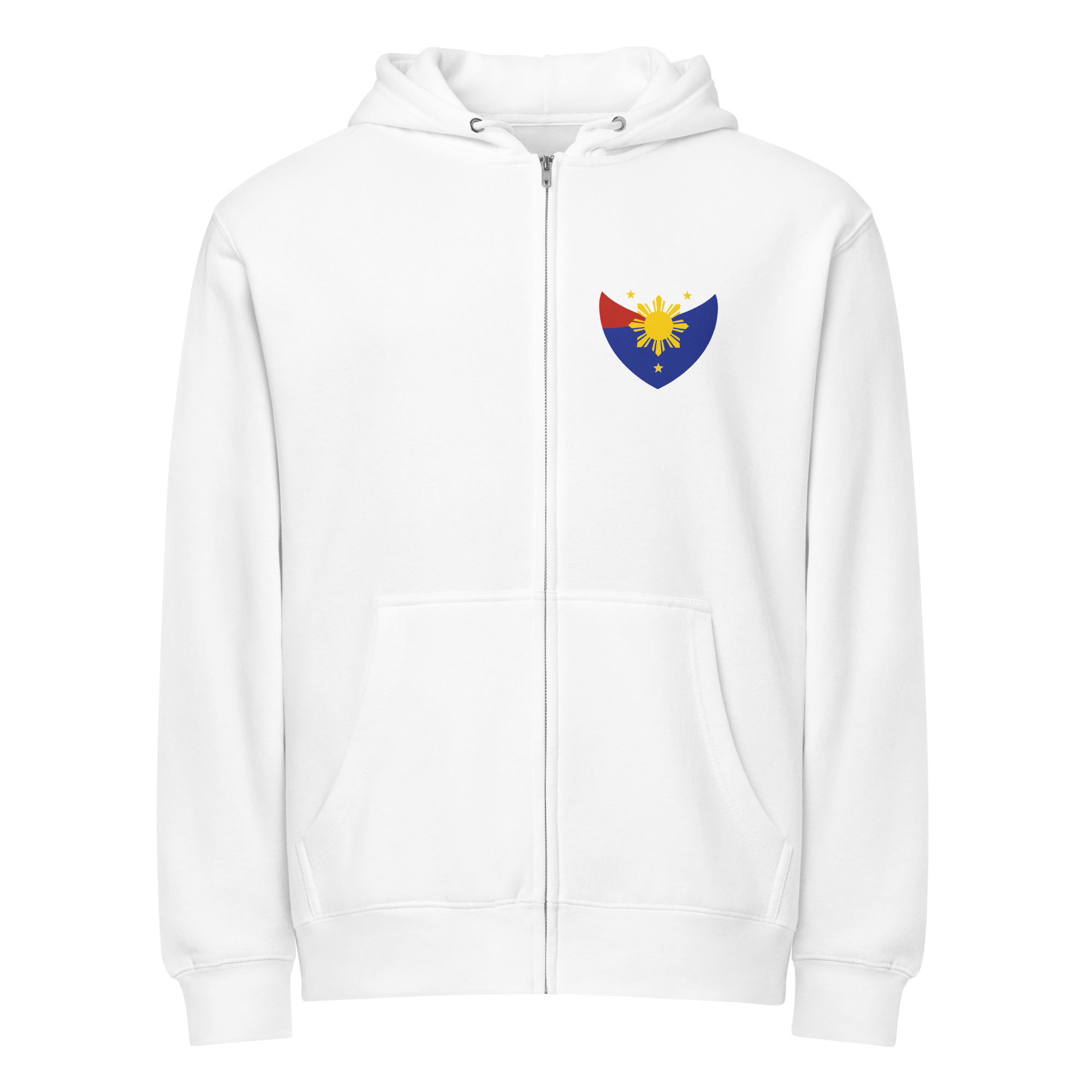 Philippine Heart - Premium full zip hoodie - Image 18