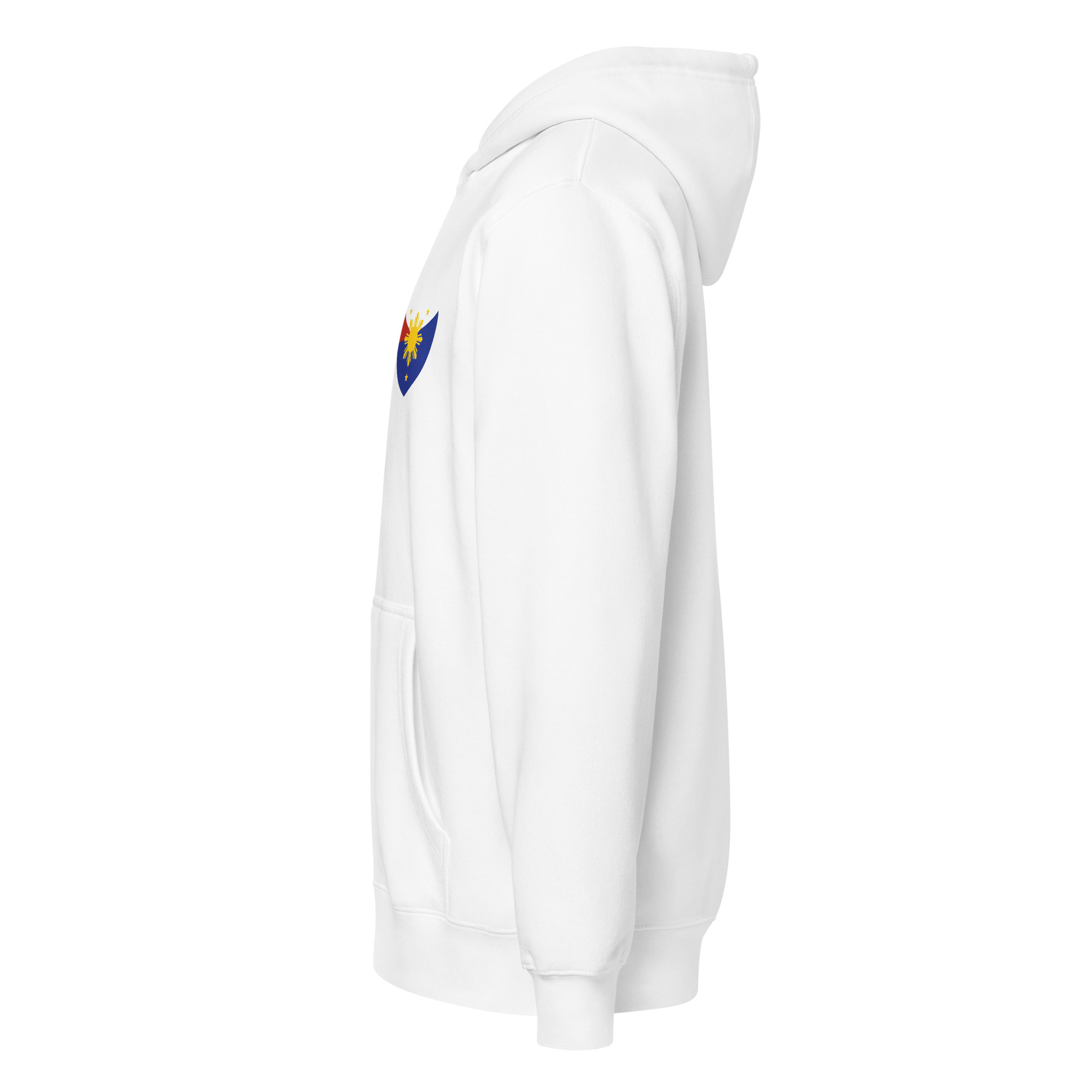 Philippine Heart - Premium full zip hoodie - Image 8